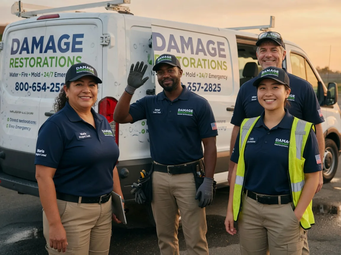 Water Damage Restoration company in Plainview, AR